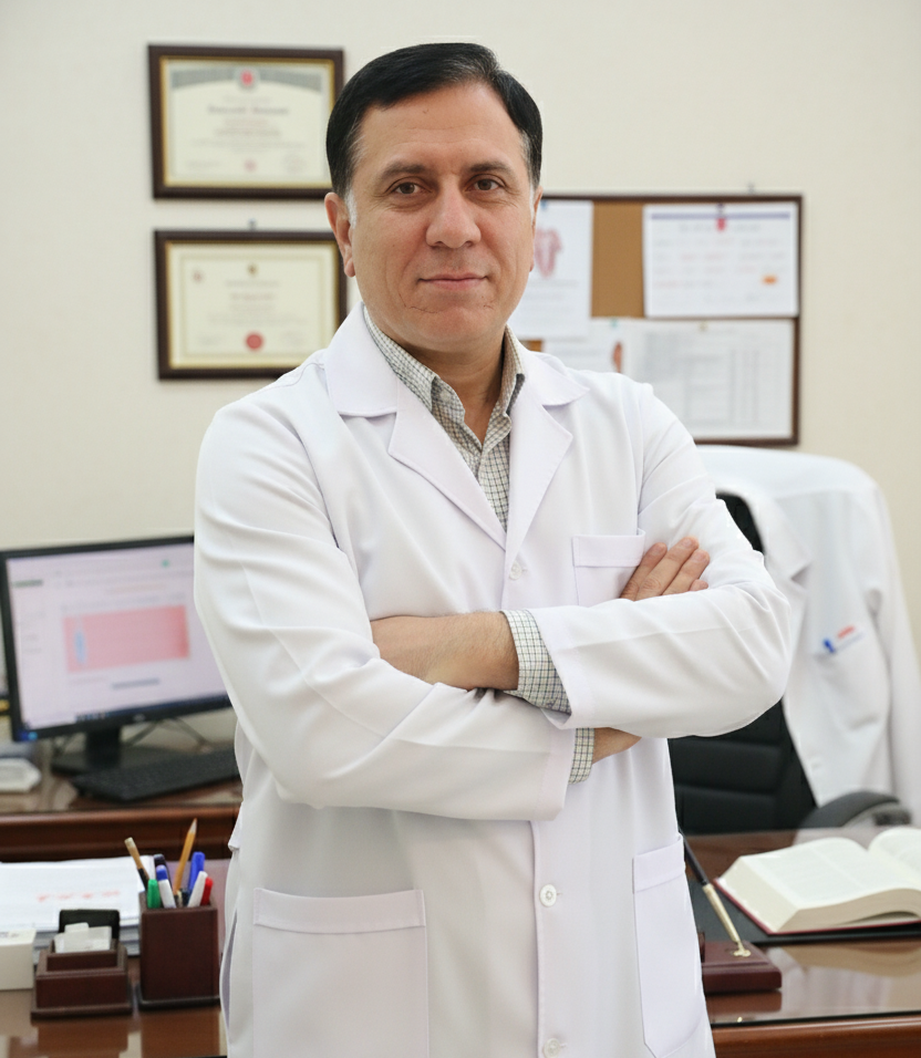 الدوکتر خسرو ابویسانی