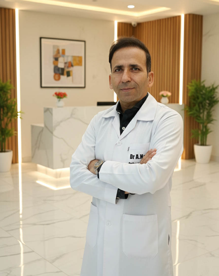 دكتور عباس نوري جراح الركبة في مشهد، متخصص في استبدال المفاصل وتنظير الركبة