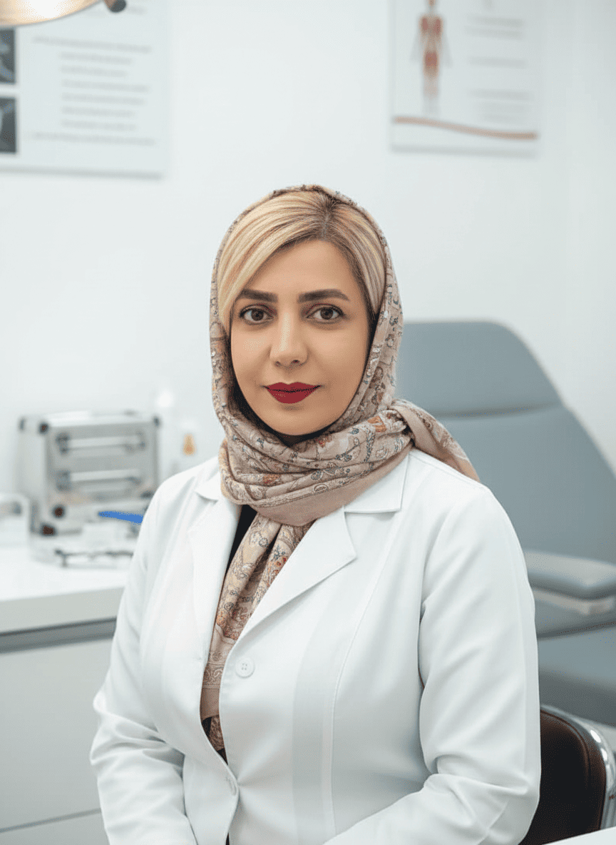 دكتورة ديانا فلاحي إيران عفرا