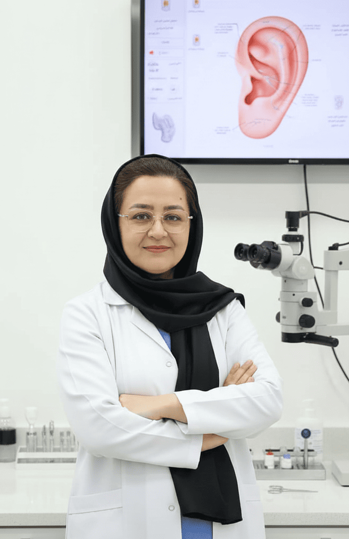 دكتورة هما سبزاري