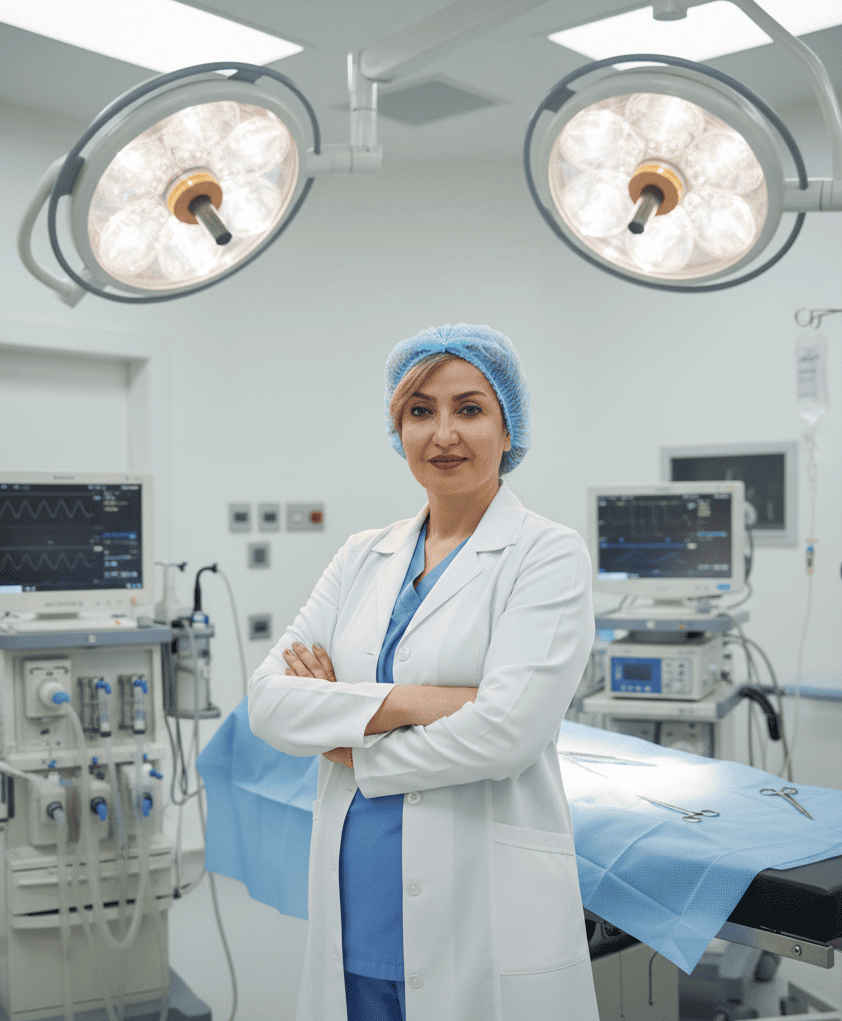 دکتور صدیقه صدیقی هي طبيبة متخصّصة في مجال التخدیر