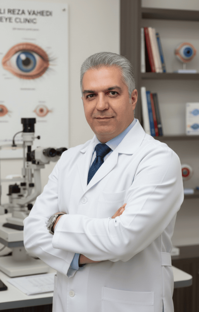 دکتور علیرضا واحدی