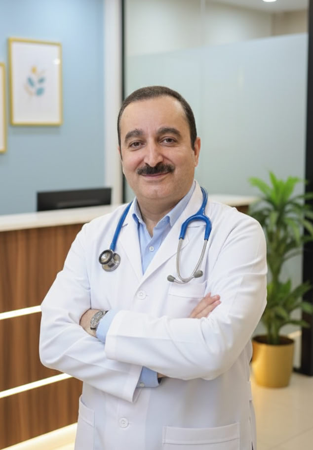 الدكتور سعيد رضا شهامي