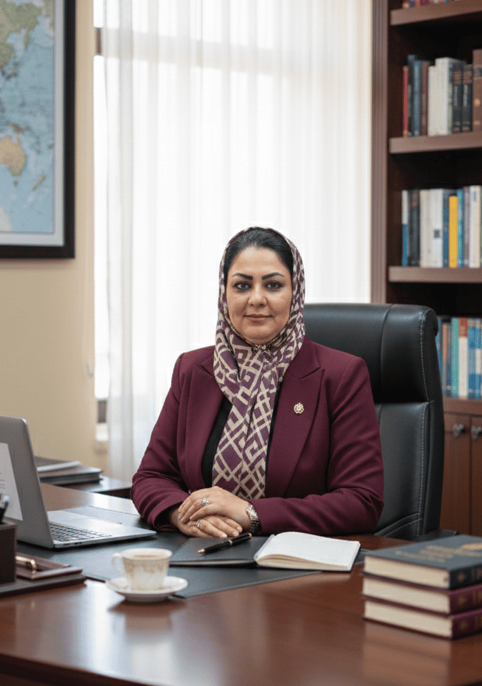 السيدة سمیه سیاحی / مترجمة عربية محترفة